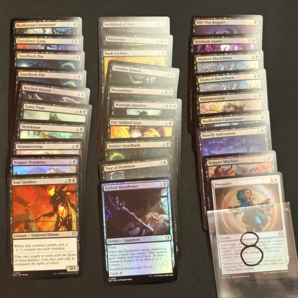 Magic: The Gathering Lorwyn Eclipsed Bundle #8